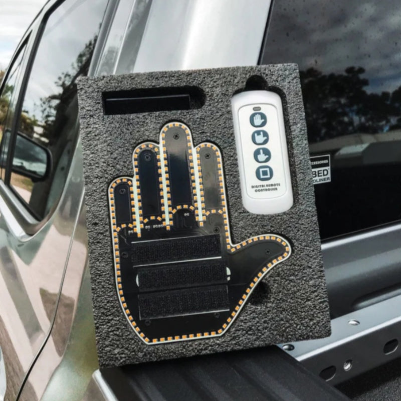 RadiantRebel™ Funny LED Finger Light With Remote
