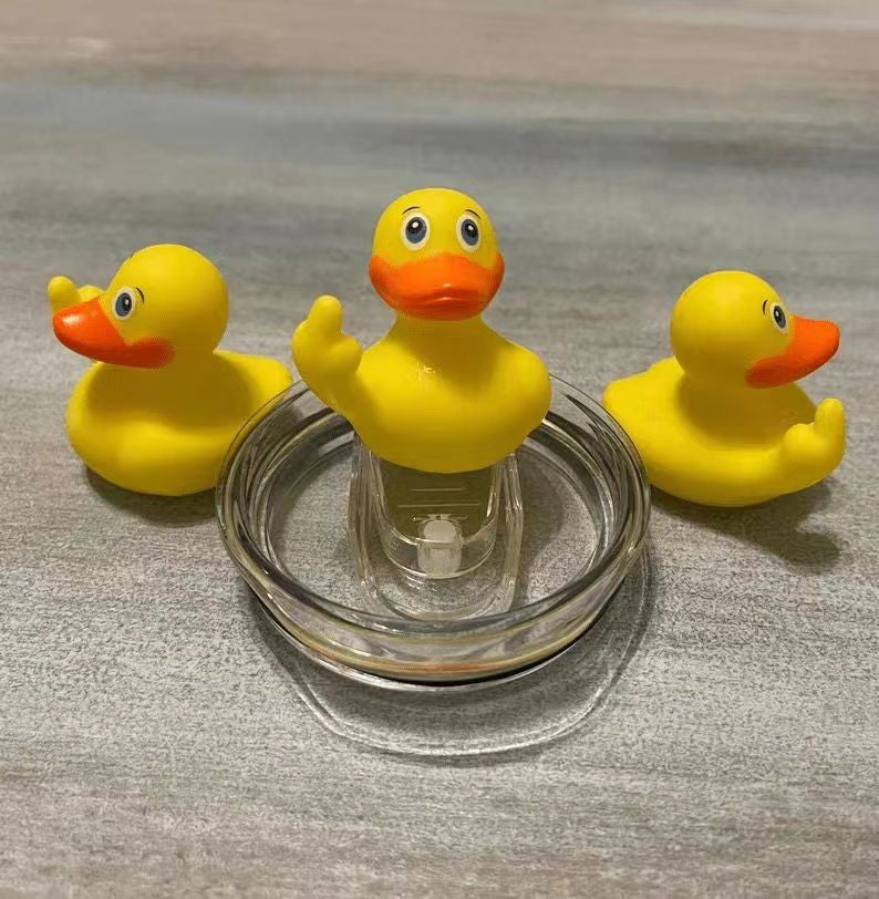Rudy the Middle Finger Flippin' Duck