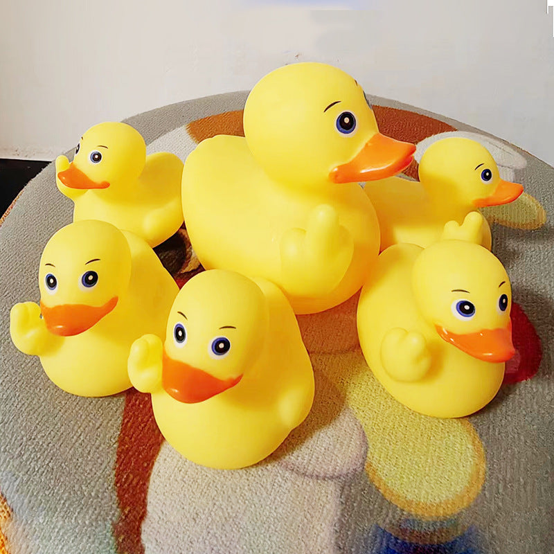 Rudy the Middle Finger Flippin' Duck