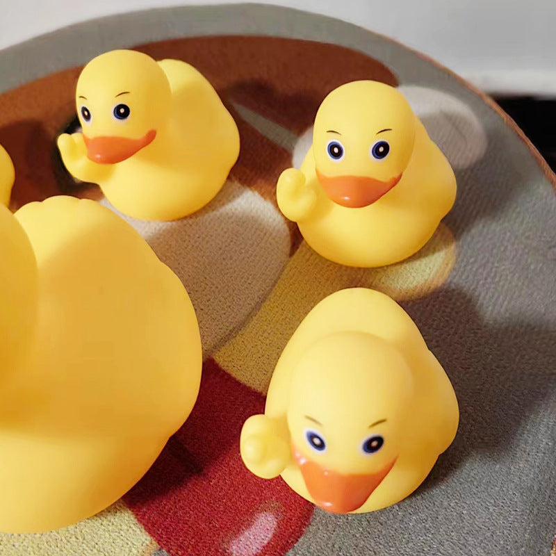 Rudy the Middle Finger Flippin' Duck