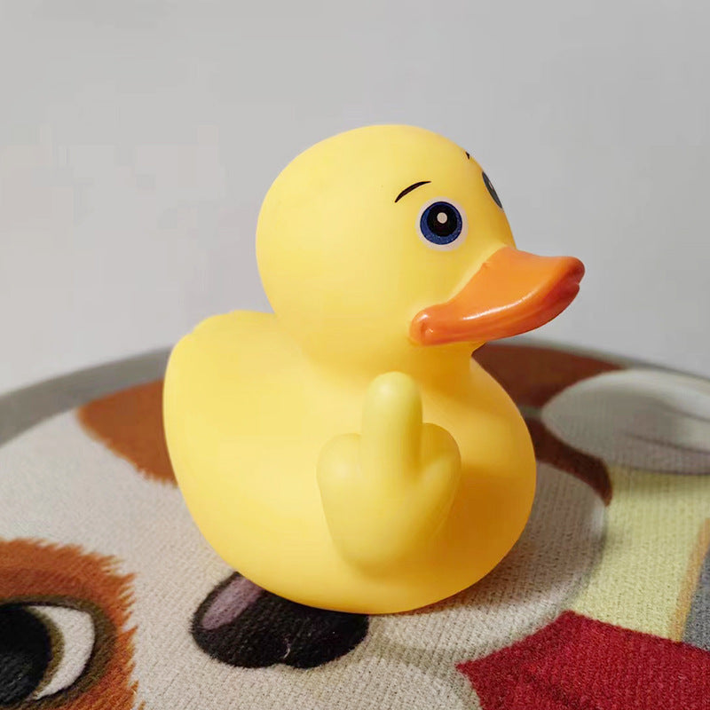 Rudy the Middle Finger Flippin' Duck