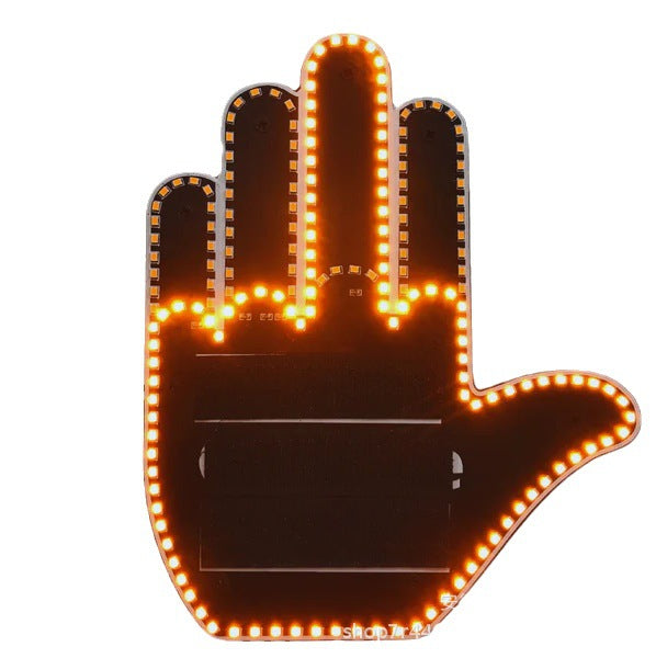 RadiantRebel™ Funny LED Finger Light With Remote