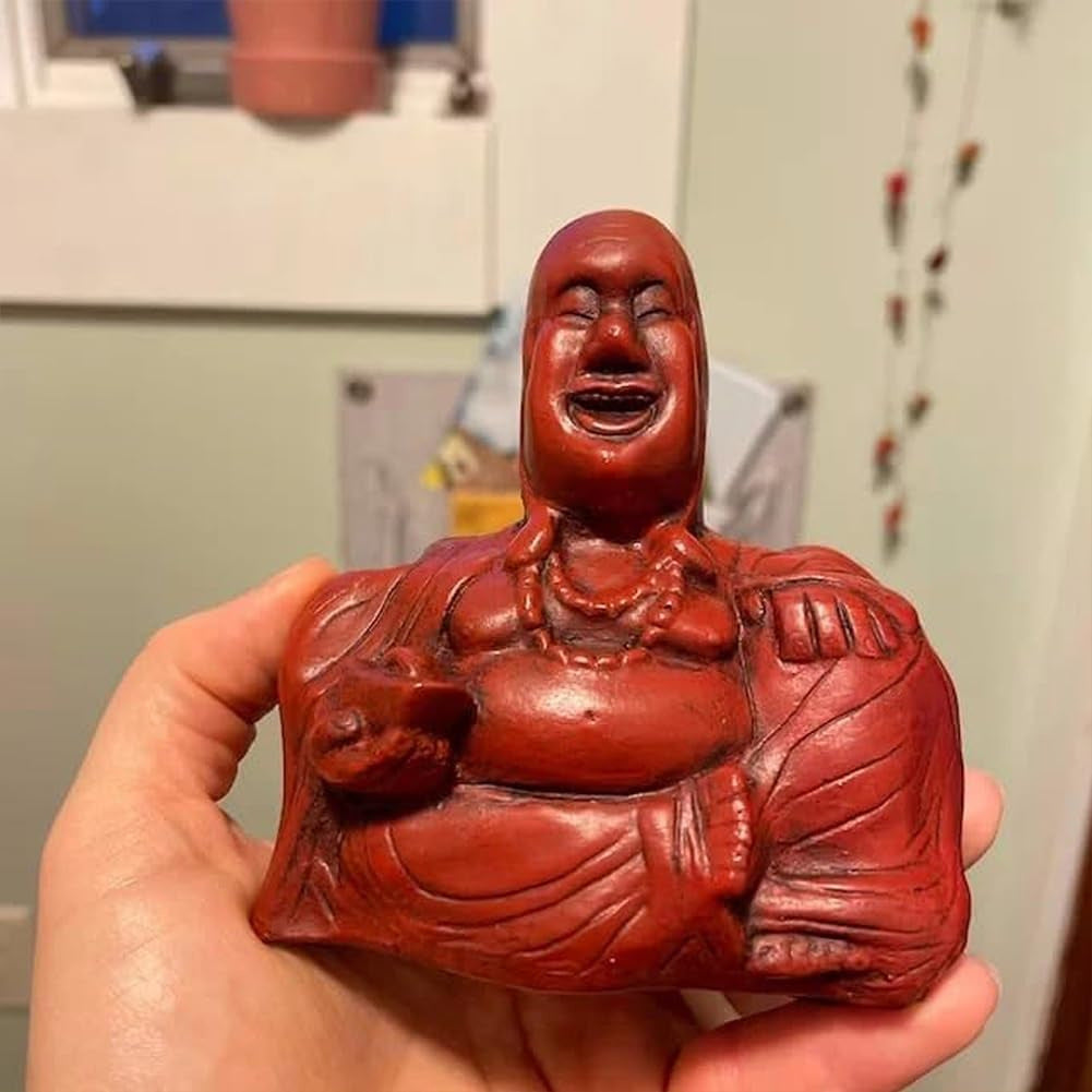 FlipZen Middle Finger Buddha Statue™