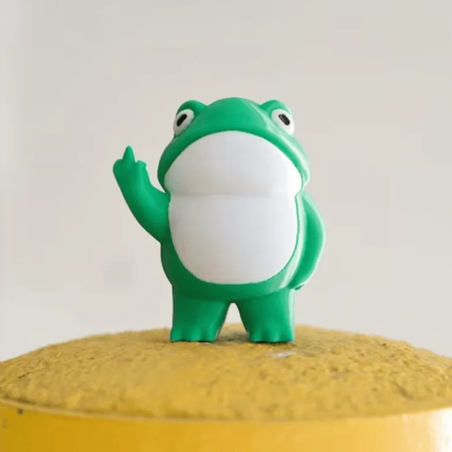 Mikey the Middle Finger Frog™