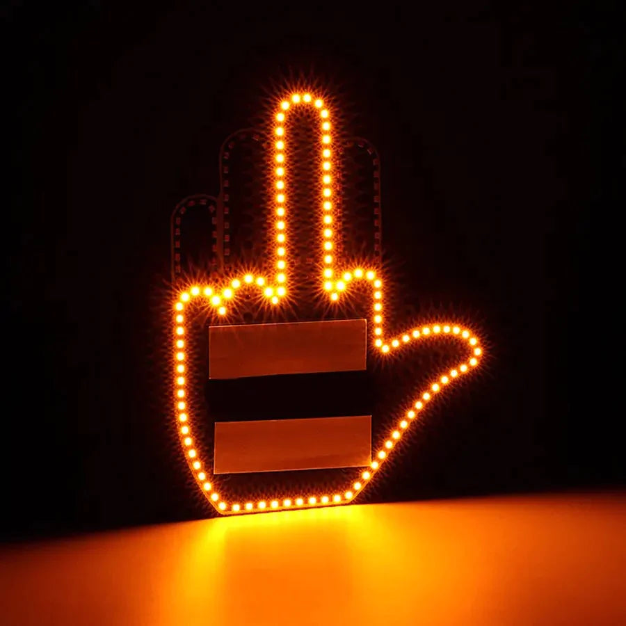 RadiantRebel™ Funny LED Finger Light With Remote