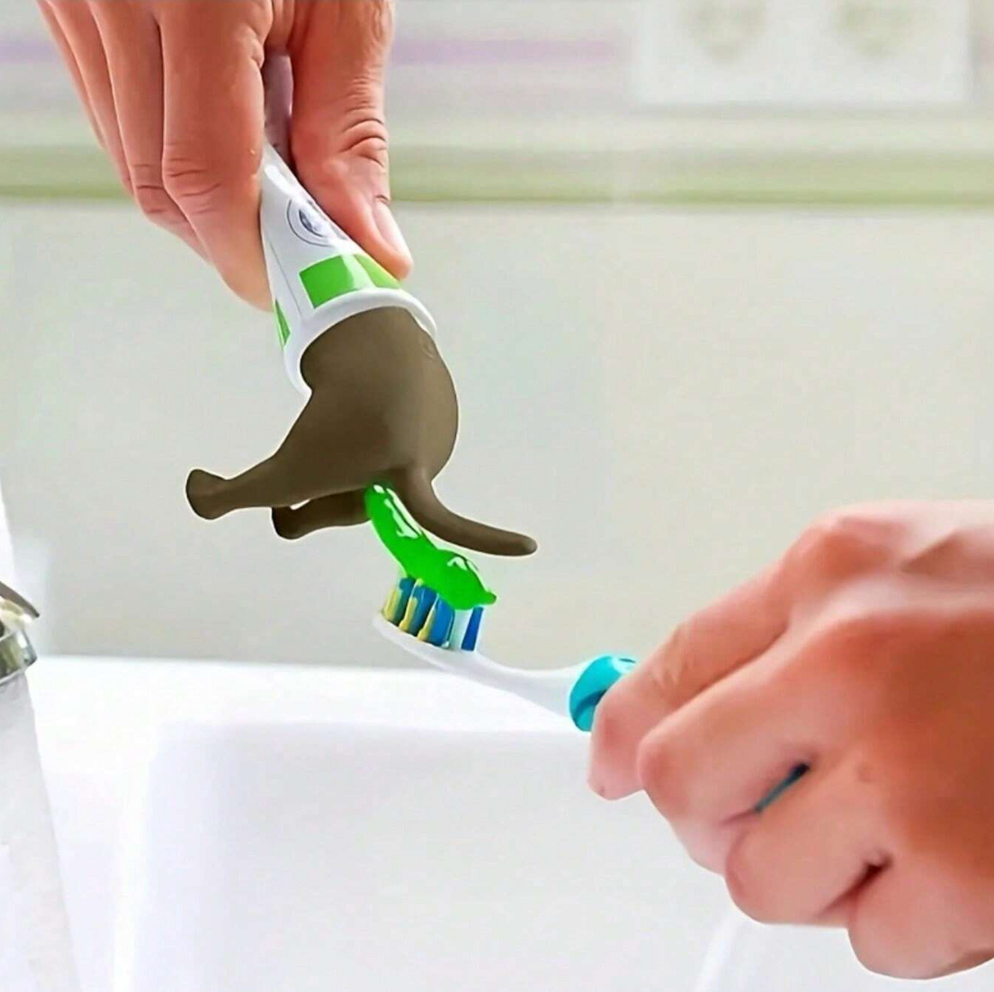 Dog Butt Toothpaste Cap