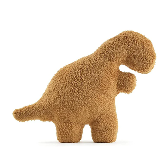 Dino Nugget Pillow