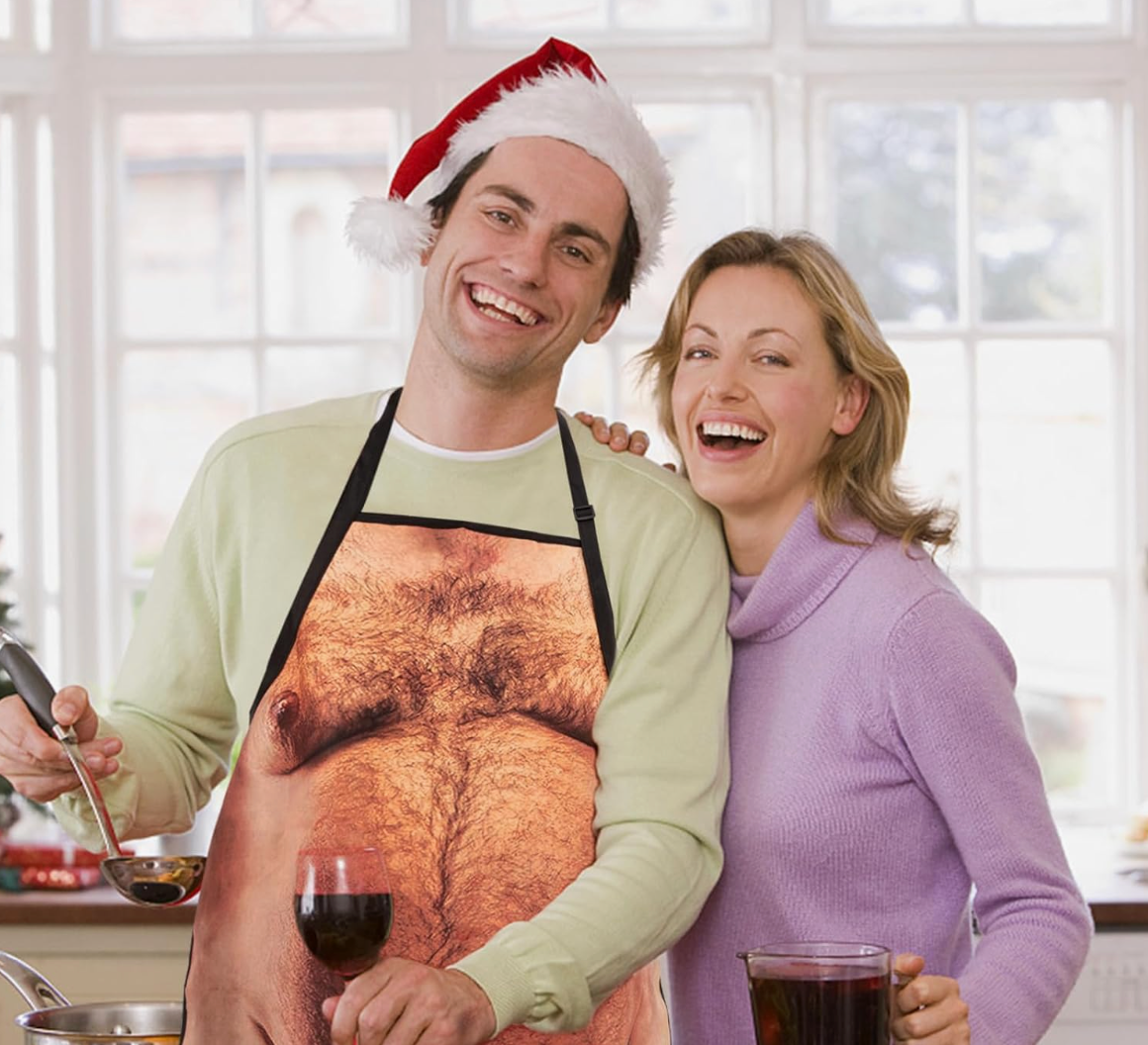 Hairy and Humorous Belly Apron™
