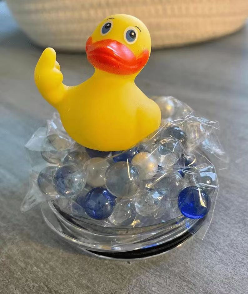 Rudy the Middle Finger Flippin' Duck