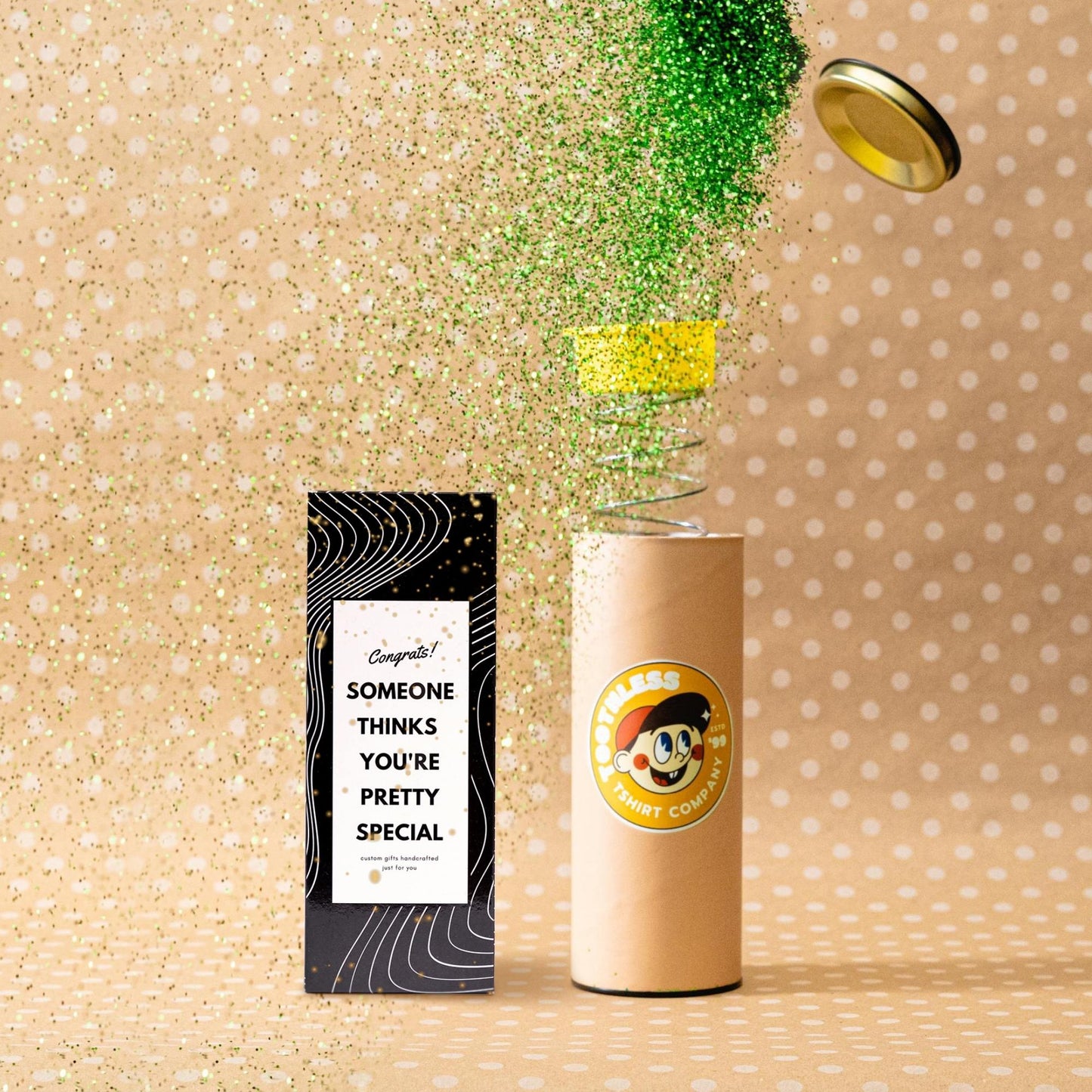 D*ck Glitter Bomb Prank