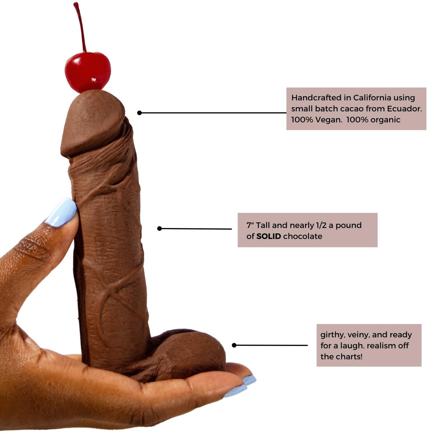 Eat A D*ck Prank Chocolate