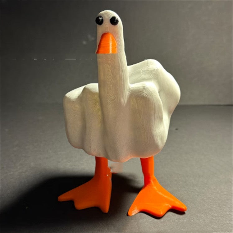 Duck You! Middle Finger Duck™