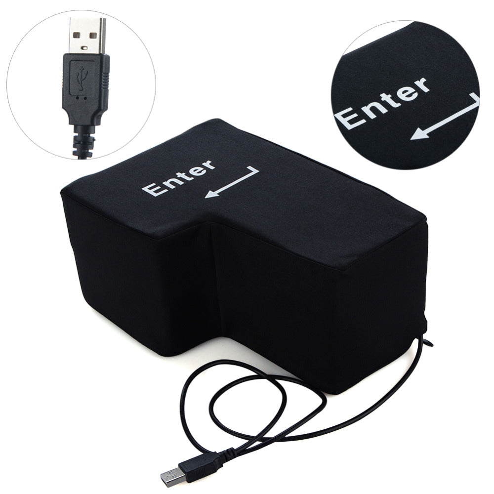 JUMBO Anti-Stress USB Enter Key