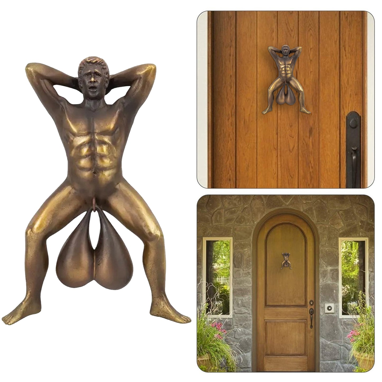 Nutty Door Knocker™