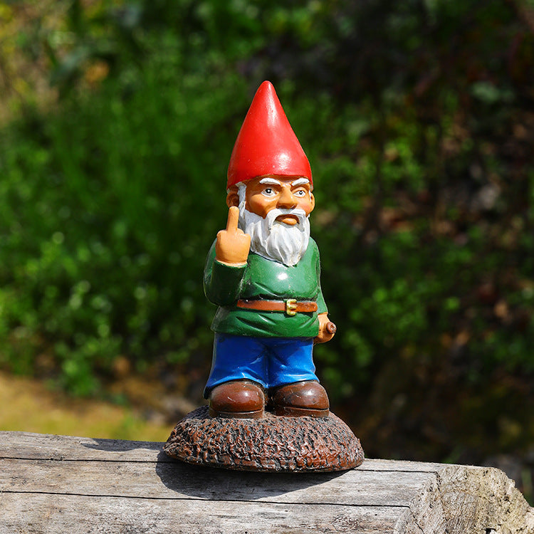 Merlin the Middle Finger Gnome