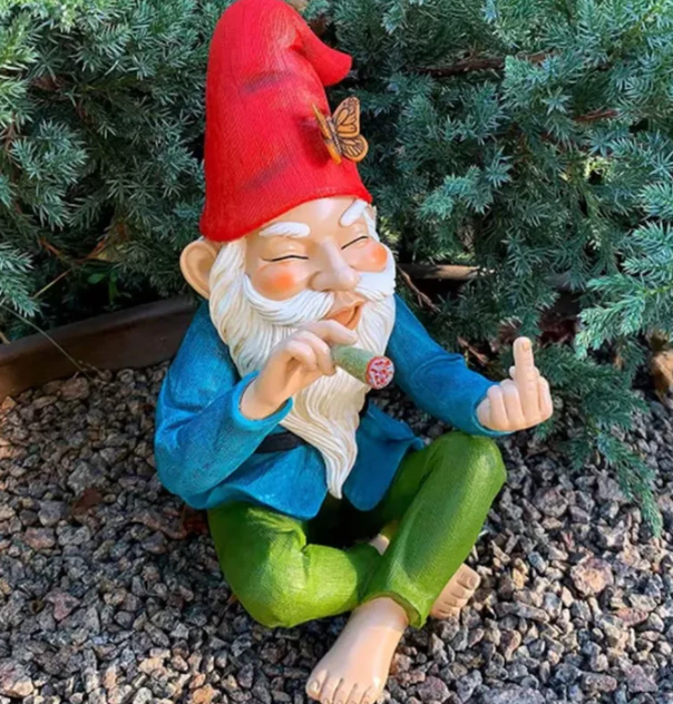 Garden Gnome Statue