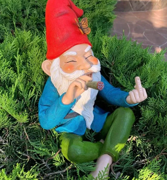 Garden Gnome Statue