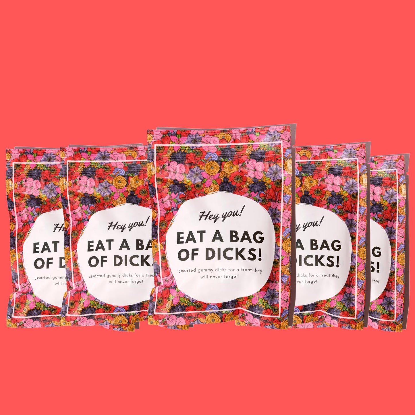 Bag of Dicks: Penis Shaped Gummies