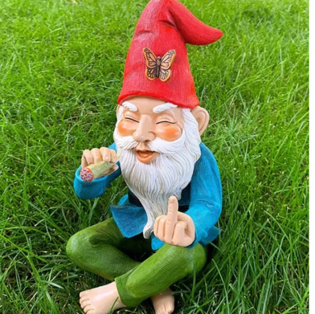 Garden Gnome Statue