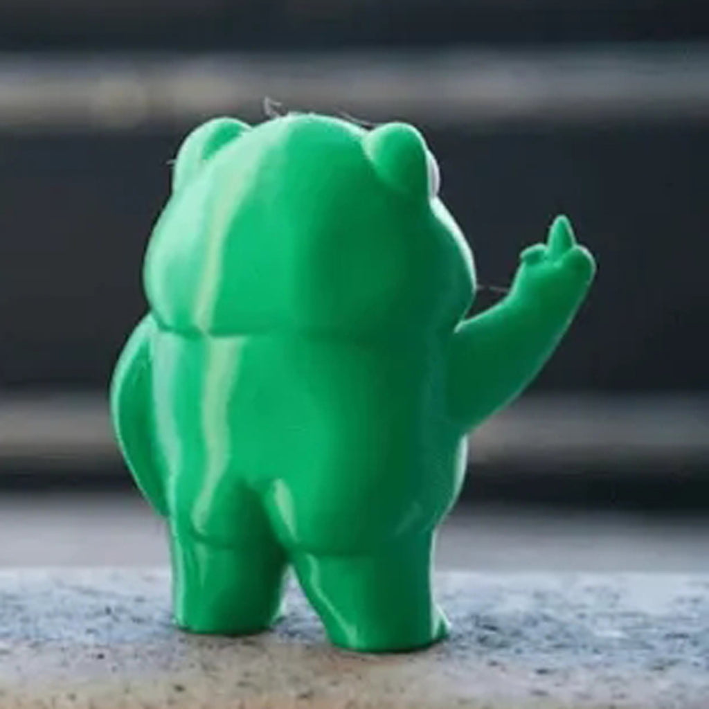 Mikey the Middle Finger Frog™