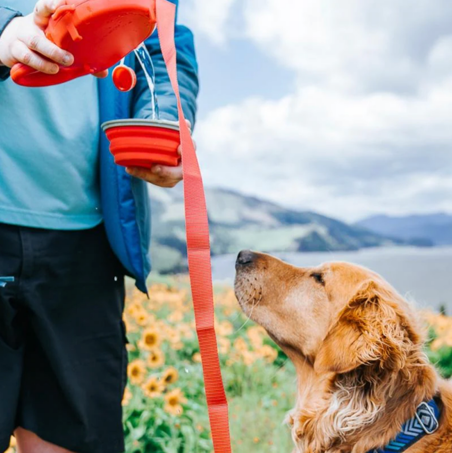 HydroLead™ Water Bottle Leash