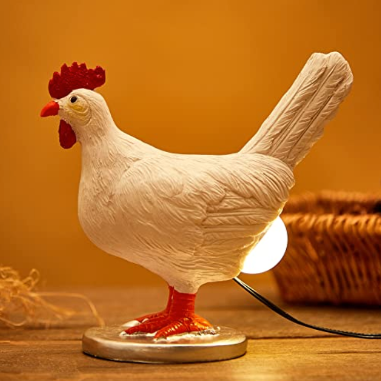 CoopGlow™ Chicken & Egg Lamp