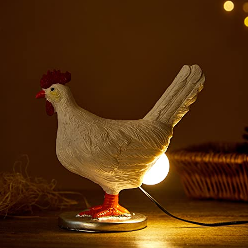 CoopGlow™ Chicken & Egg Lamp