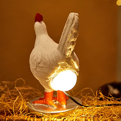 CoopGlow™ Chicken & Egg Lamp