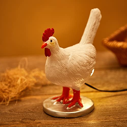 CoopGlow™ Chicken & Egg Lamp