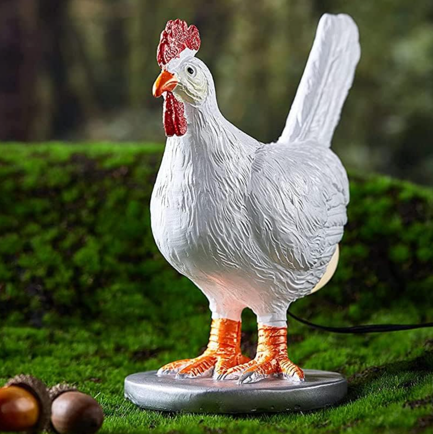 CoopGlow™ Chicken & Egg Lamp