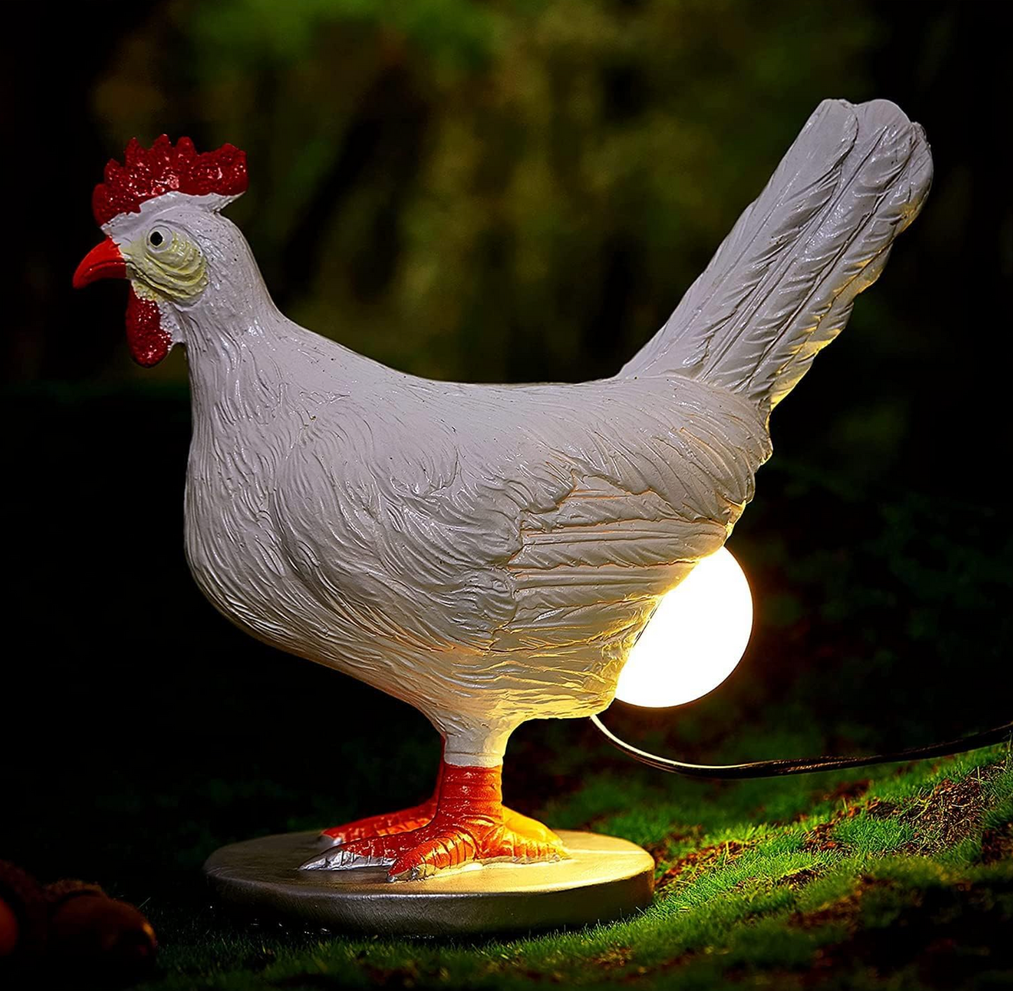 CoopGlow™ Chicken & Egg Lamp