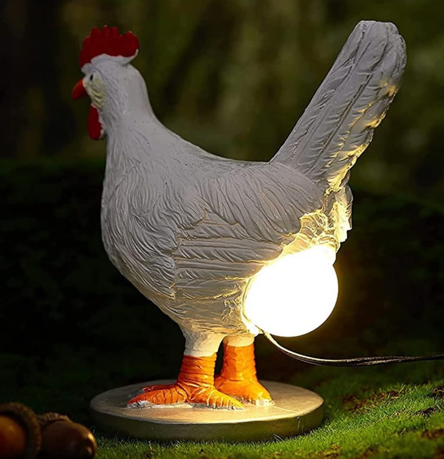 CoopGlow™ Chicken & Egg Lamp