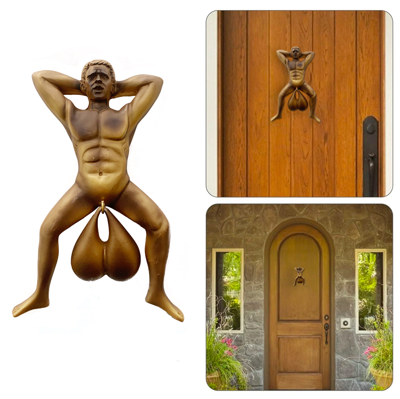 Nutty Door Knocker™