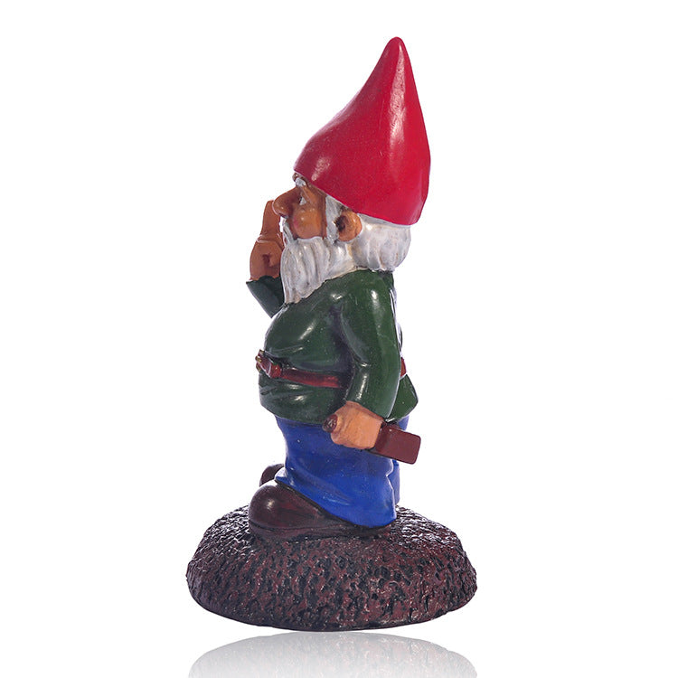 Merlin the Middle Finger Gnome