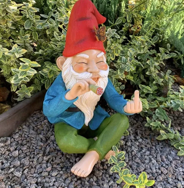 Garden Gnome Statue