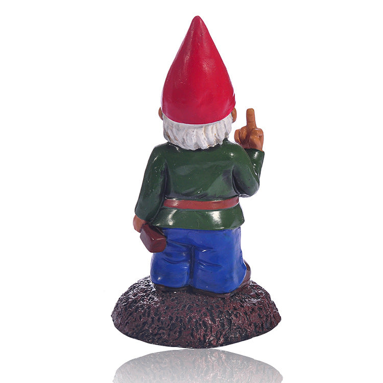 Merlin the Middle Finger Gnome