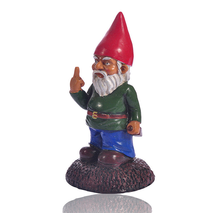 Merlin the Middle Finger Gnome