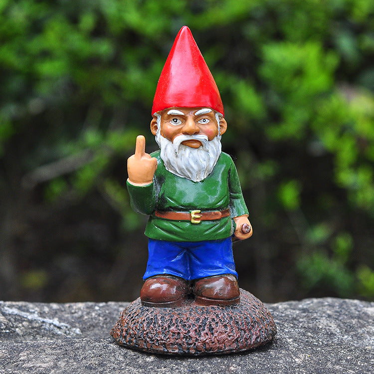 Merlin the Middle Finger Gnome