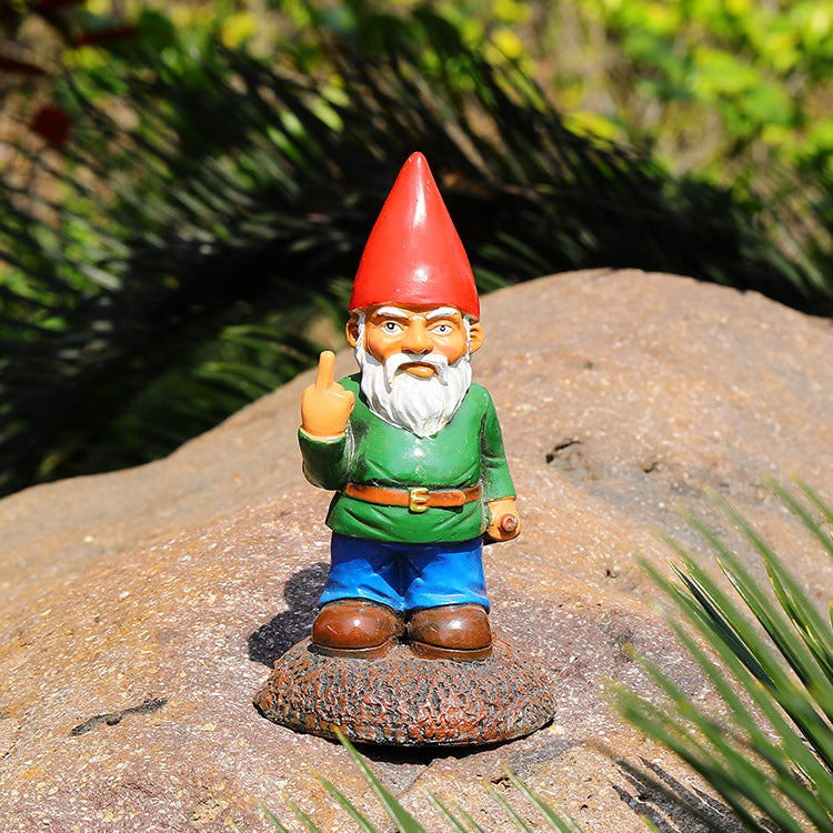 Merlin the Middle Finger Gnome