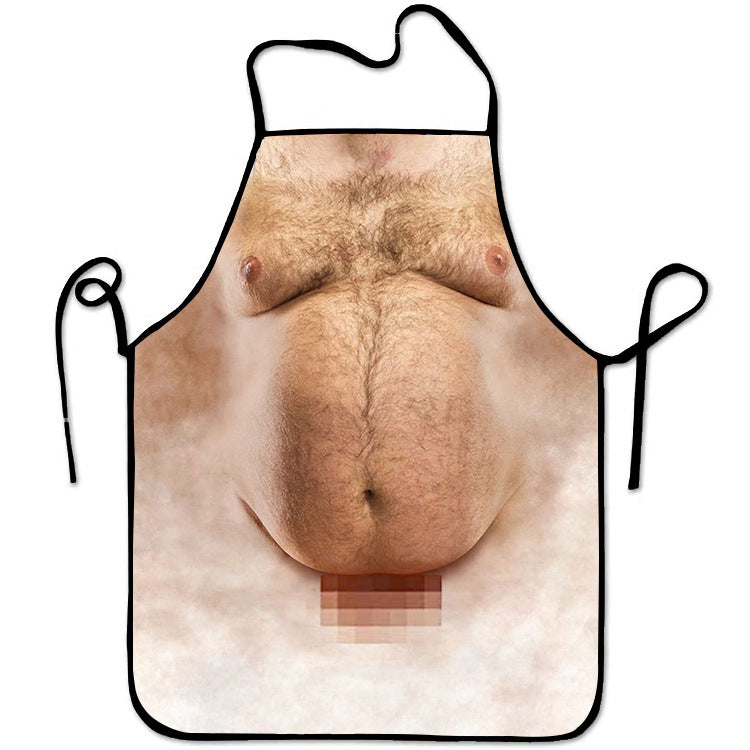 Hairy and Humorous Belly Apron™