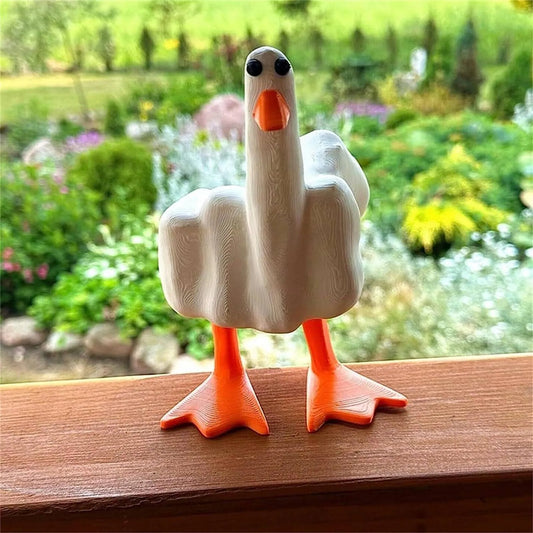 Duck You! Middle Finger Duck™